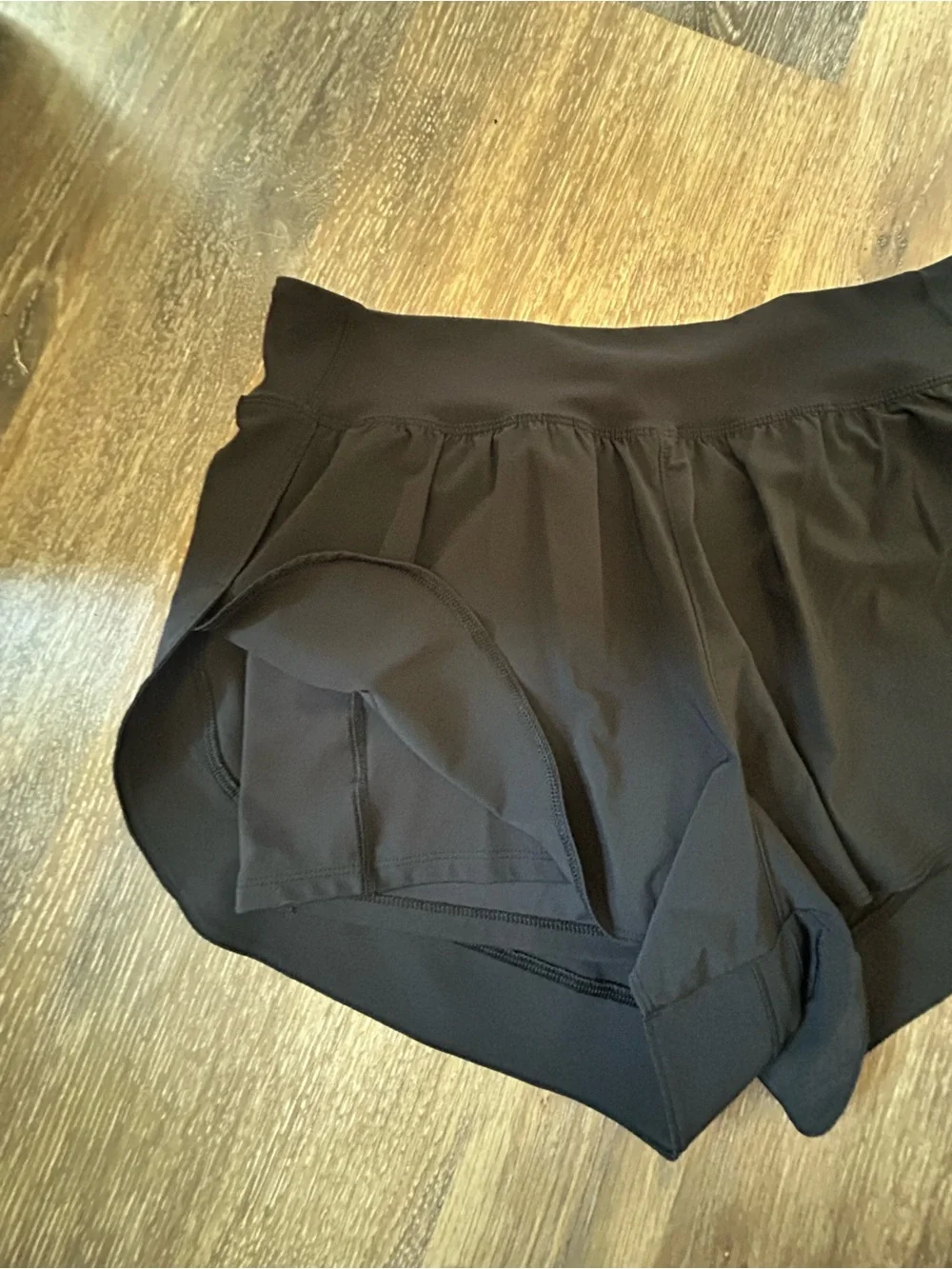 Under Armour Women’s Black Athletic Running Shorts SIZE XL